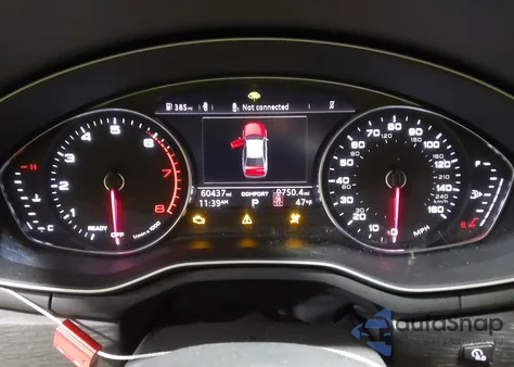 2019 Audi A4 45 Premium z USA, uszkodzony, nr VIN WAUDNAF40KN017144